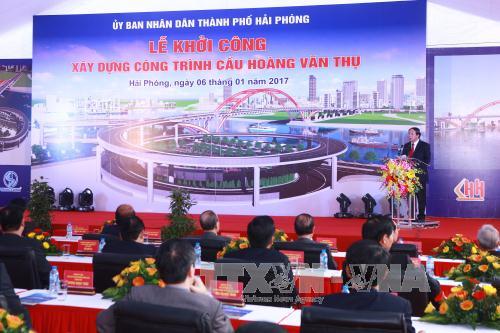 Hải Phòng chi gần 2.600 tỷ đồng xây công trình giao thông cấp đặc biệt